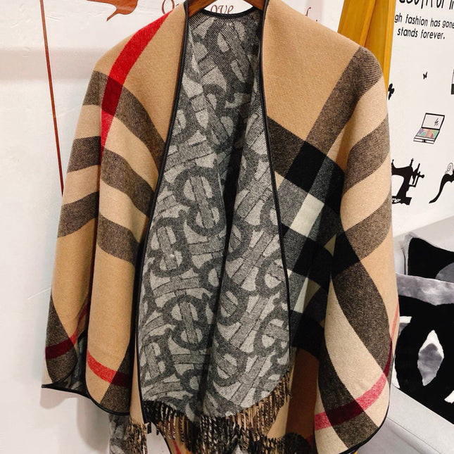 BURBERRY 25S DOUBLE-FACED CASHMERE COAT 210