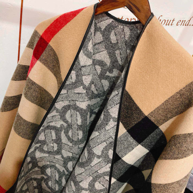 BURBERRY 25S DOUBLE-FACED CASHMERE COAT 210