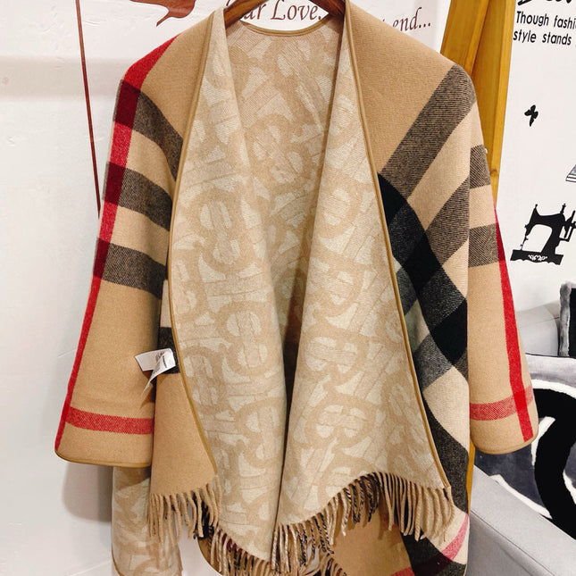 BURBERRY 25S DOUBLE-FACED CASHMERE COAT 211