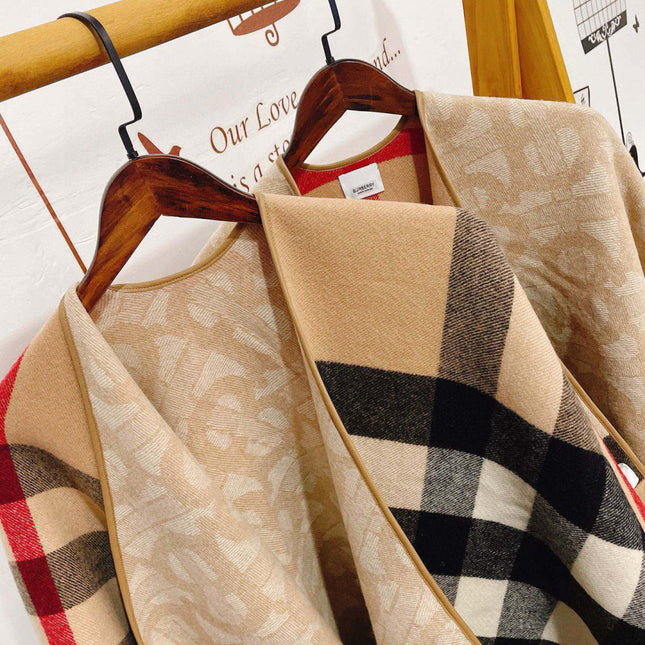 BURBERRY 25S DOUBLE-FACED CASHMERE COAT 211
