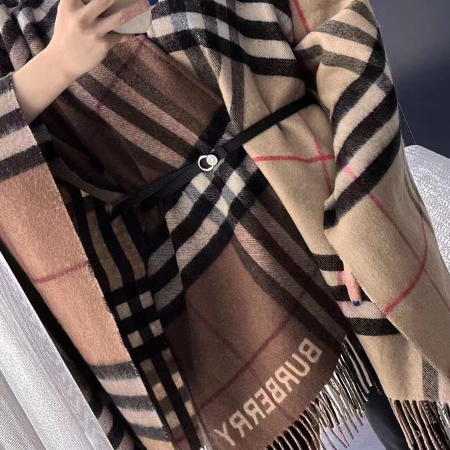 BURBERRY 25S DOUBLE-FACED CASHMERE COAT 213