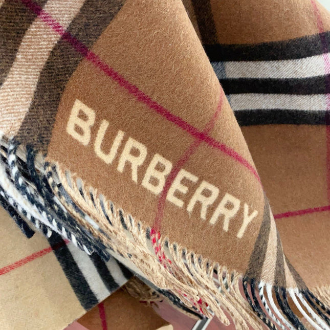 BURBERRY 25S DOUBLE-FACED CASHMERE COAT 213