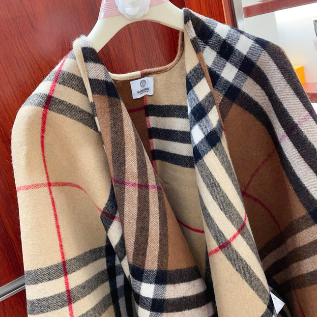 BURBERRY 25S DOUBLE-FACED CASHMERE COAT 213
