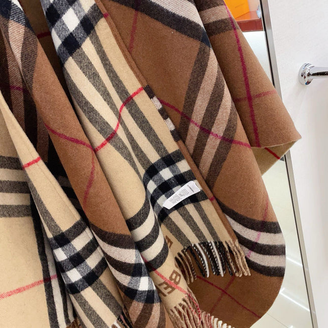 BURBERRY 25S DOUBLE-FACED CASHMERE COAT 213