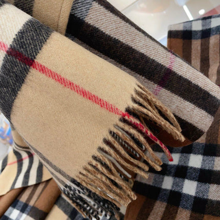 BURBERRY 25S DOUBLE-FACED CASHMERE COAT 213