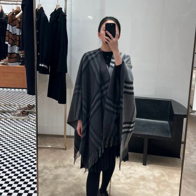 BURBERRY 25S DOUBLE-FACED CASHMERE COAT 212