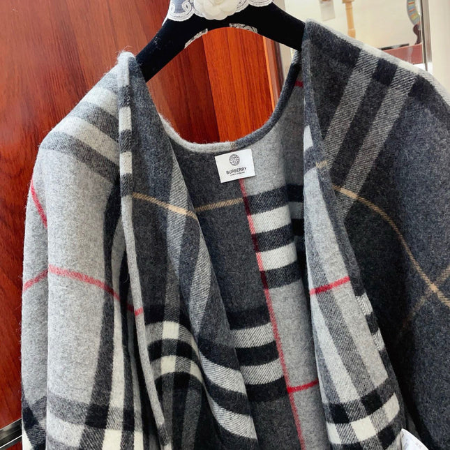 BURBERRY 25S DOUBLE-FACED CASHMERE COAT 212