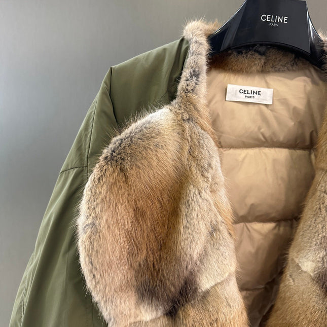 CELINE 25S PREMIUM GOOSE DOWN JACKET 0095