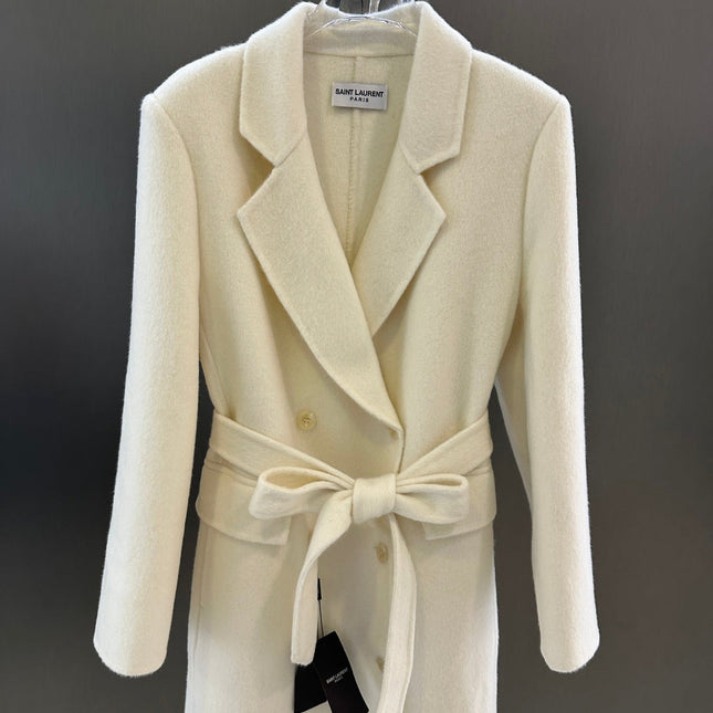 YSL 25S LONG COAT STYLE 154