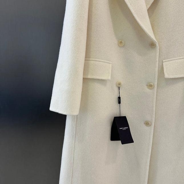YSL 25S LONG COAT STYLE 154