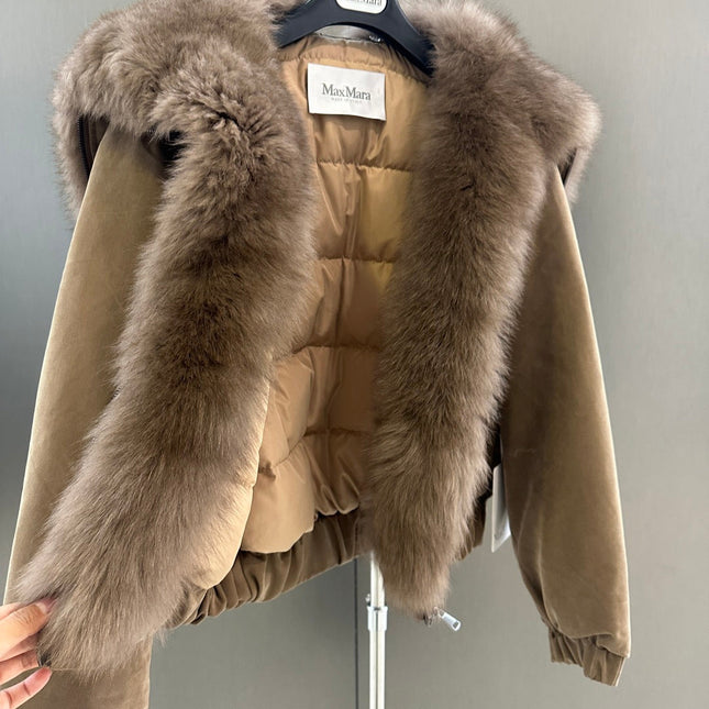 MAX MARA 25S GOOSE DOWN JACKET 122