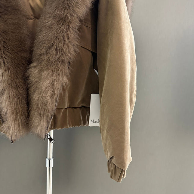 MAX MARA 25S GOOSE DOWN JACKET 122
