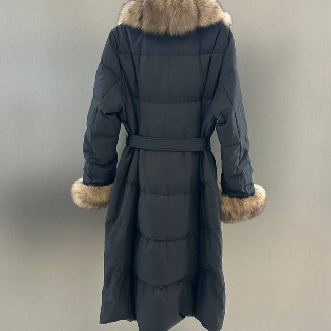 MAX MARA 25S LONG GOOSE DOWN COAT 121