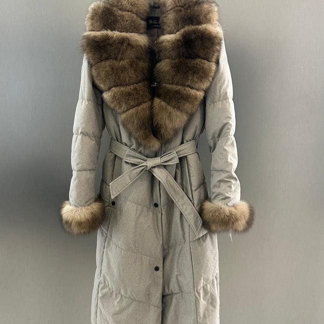 MAX MARA 25S LONG GOOSE DOWN COAT 120