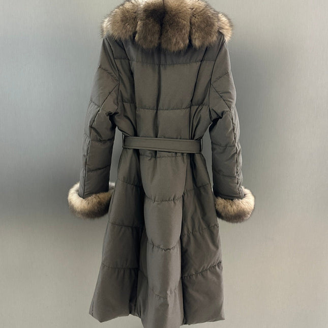 MAX MARA 25S LONG GOOSE DOWN COAT 119