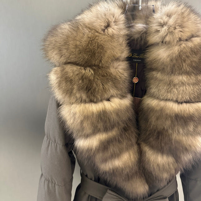 MAX MARA 25S LONG GOOSE DOWN COAT 119