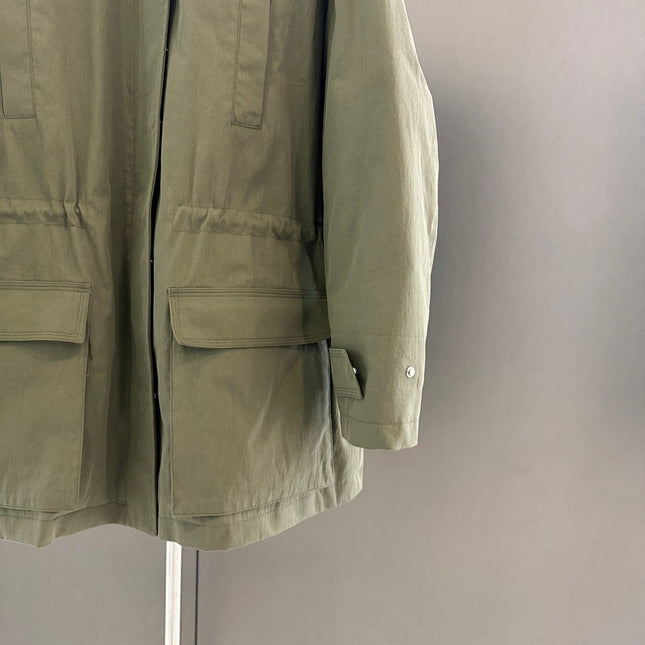 MAX MARA 25S PREMIUM GOOSE DOWN PARKA 125