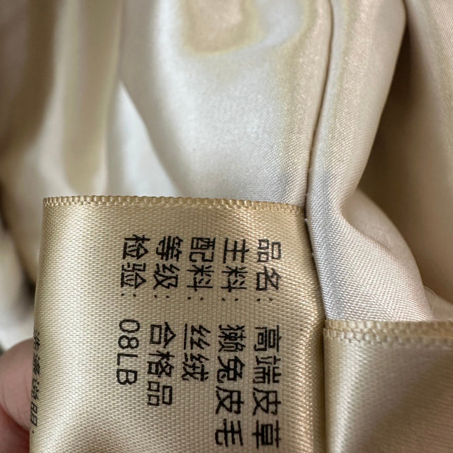 DIOR 25S RABBIT FUR JACKET 738