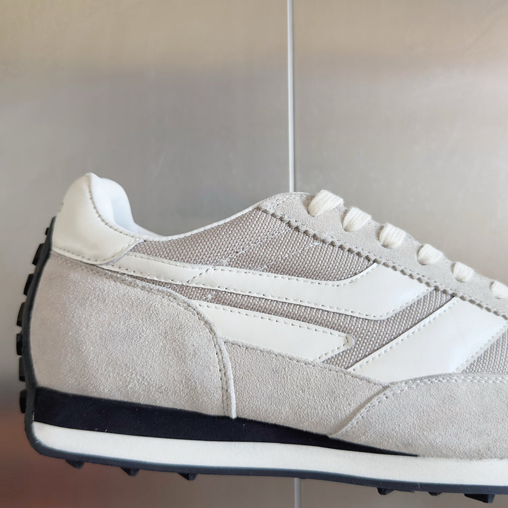 TOM FORD 26S SNEAKERS IN LIGHT BEIGE SUEDE