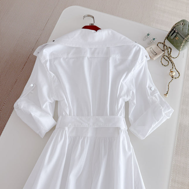 HERMES 26S LONG DRESS 564