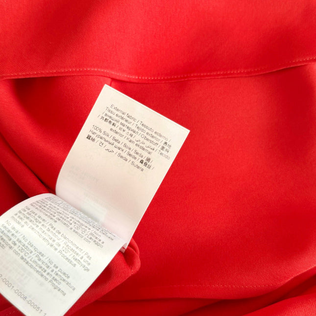 VALENTINO 26S LONG-SLEEVE SILK SHIRT 1229