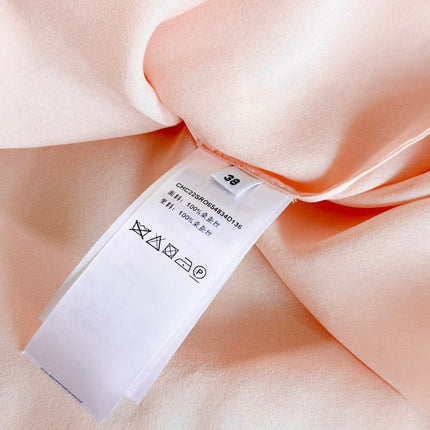 CHLOE 26S RUFFLE STRAP DRESS STYLE 120