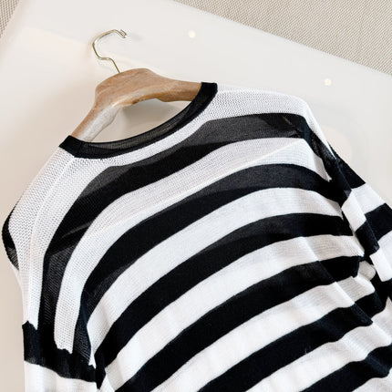 RALPH LAUREN 26S STRIPED KNIT SWEATER 427