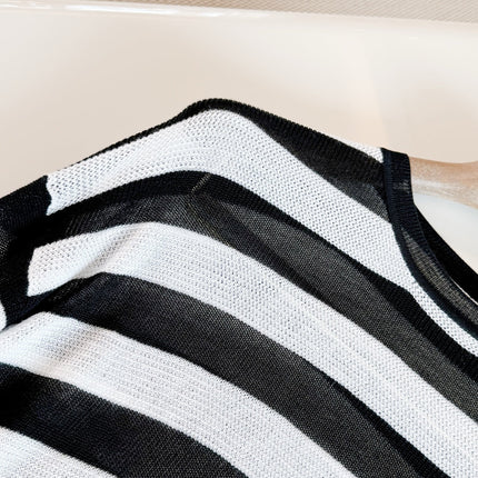 RALPH LAUREN 26S STRIPED KNIT SWEATER 427