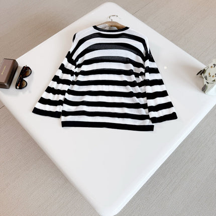 RALPH LAUREN 26S STRIPED KNIT SWEATER 427