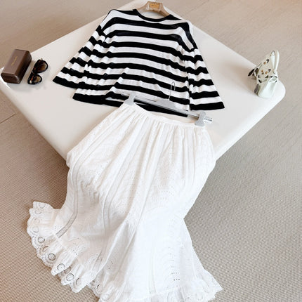 RALPH LAUREN 26S STRIPED KNIT SWEATER 427
