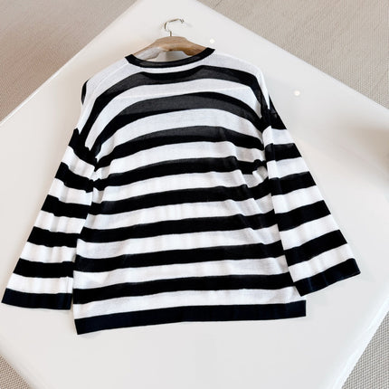 RALPH LAUREN 26S STRIPED KNIT SWEATER 427