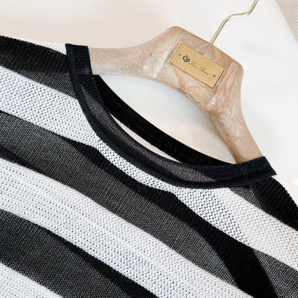 RALPH LAUREN 26S STRIPED KNIT SWEATER 427