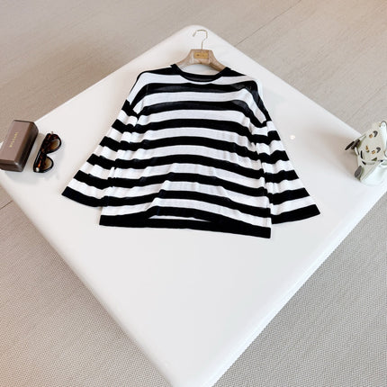 RALPH LAUREN 26S STRIPED KNIT SWEATER 427