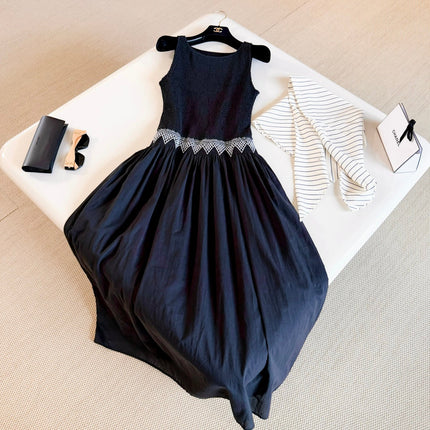 RALPH LAUREN 26S PLEATED DRESS 376
