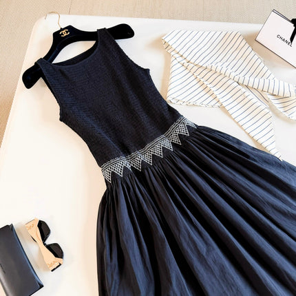 RALPH LAUREN 26S PLEATED DRESS 376