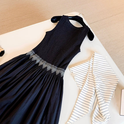 RALPH LAUREN 26S PLEATED DRESS 376