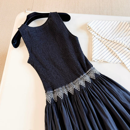 RALPH LAUREN 26S PLEATED DRESS 376