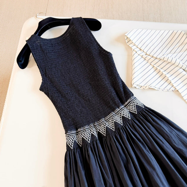 RALPH LAUREN 26S PLEATED DRESS 376