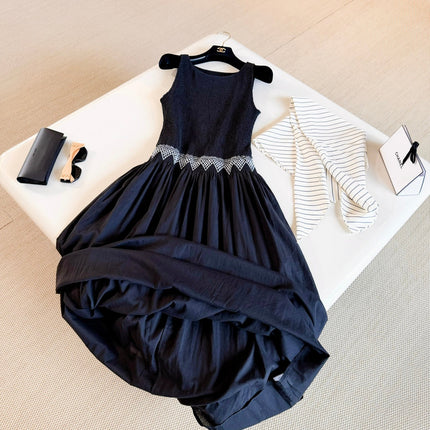 RALPH LAUREN 26S PLEATED DRESS 376