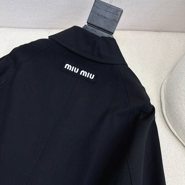 MIUMIU LONG TRENCH COAT STYLE 664