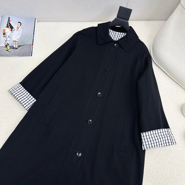 MIUMIU LONG TRENCH COAT STYLE 664