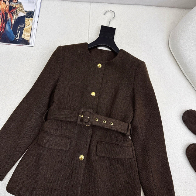 MIUMIU WOOL COAT STYLE 716
