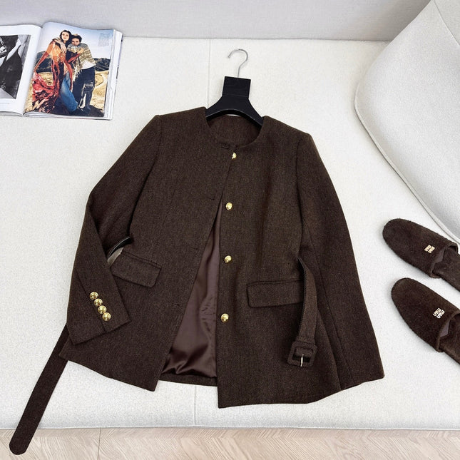 MIUMIU WOOL COAT STYLE 716