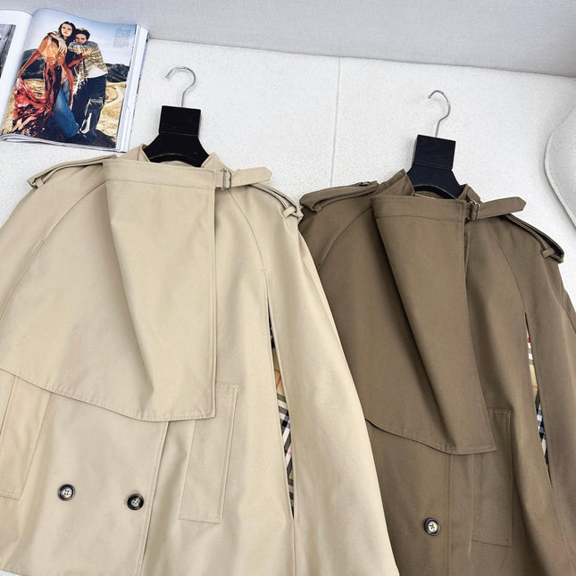 BURBERRY 25S TRENCH COAT 084