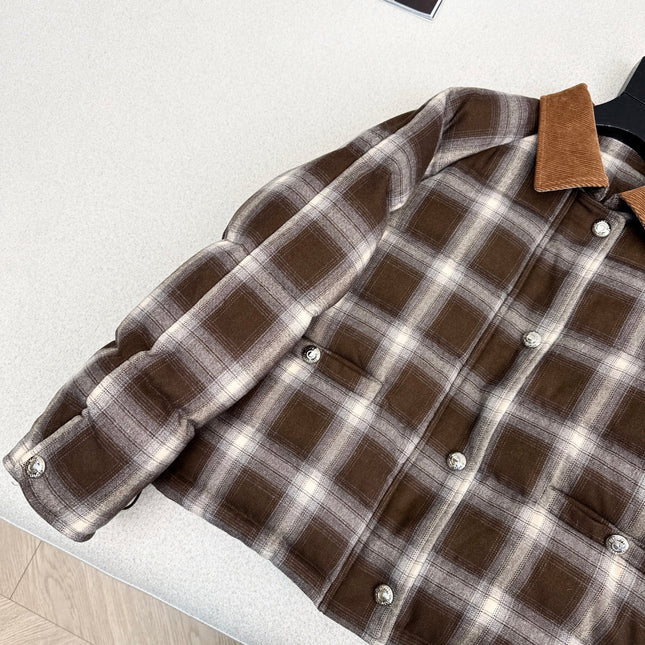 MIUMIU DOWN JACKET STYLE 762
