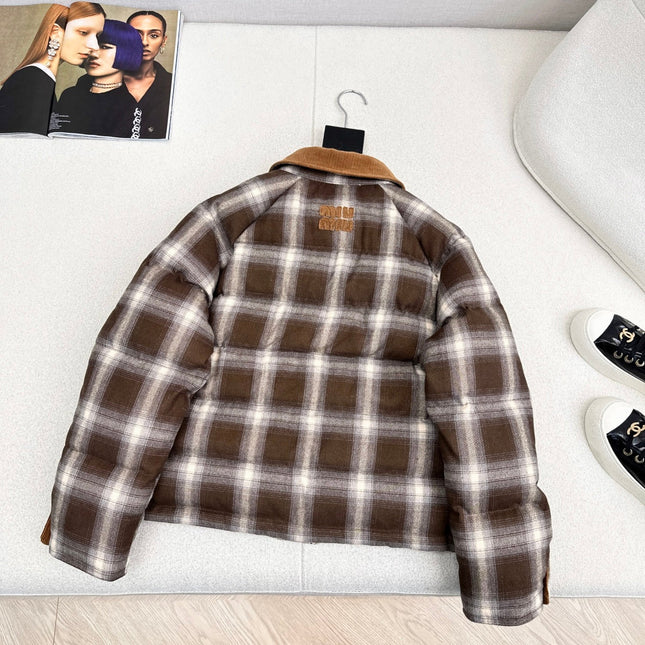 MIUMIU DOWN JACKET STYLE 762