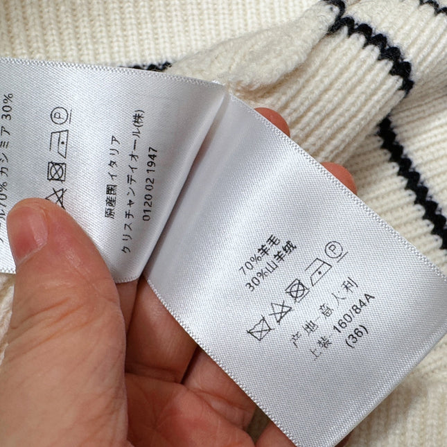DIOR 26S SHORT-SLEEVE SWEATER 1135