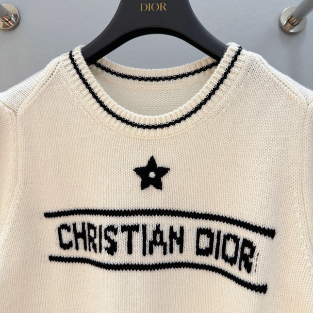 DIOR 26S SHORT-SLEEVE SWEATER 1135