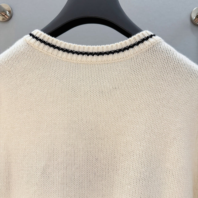 DIOR 26S SHORT-SLEEVE SWEATER 1135