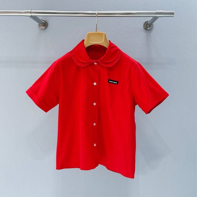 MIUMIU 26S SHIRT 916